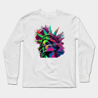 statue of liberty Long Sleeve T-Shirt